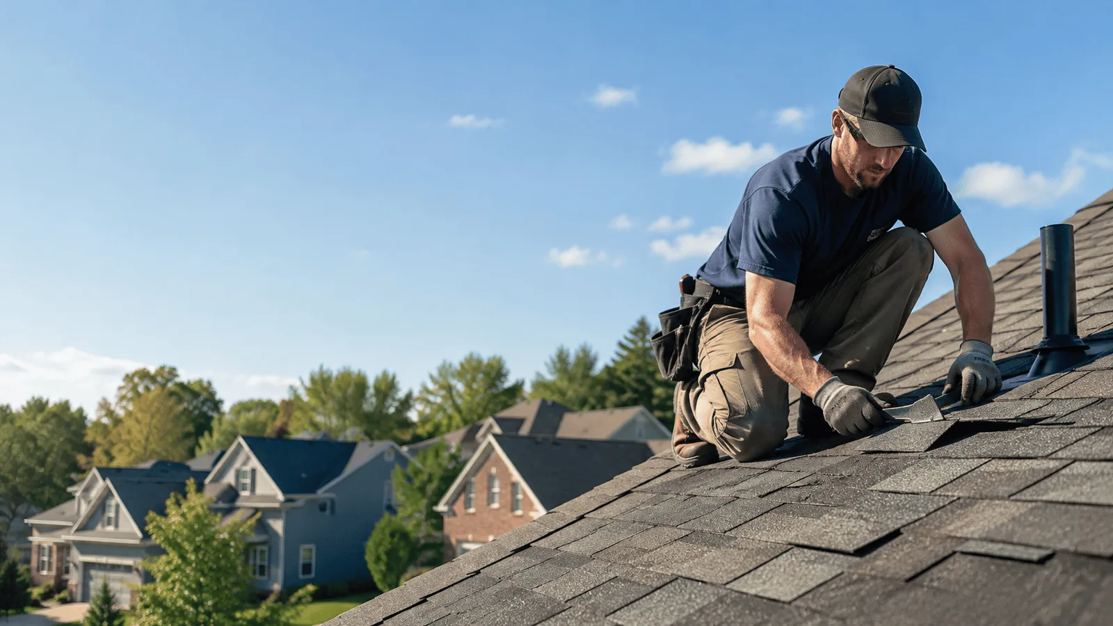 Roof Leak Repair in Dunlevy, PA near me